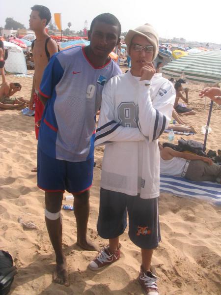 moi khalid et mou nami omar